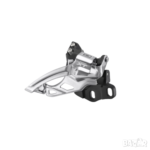 Shimano Deore XT FD-M785 2x10 декланшор за МТБ планински байк, Low Direct Mount E2, снимка 1