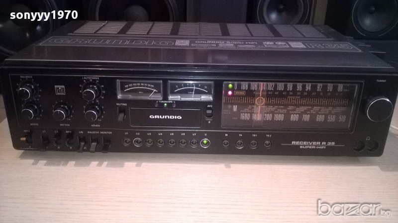 Grundig R35 Grundig super hifi r35-receiver-made in germany-внос швеицария в ...