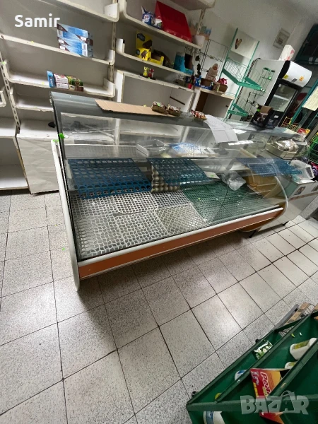 Хоризонтална хладилна витрина, снимка 1