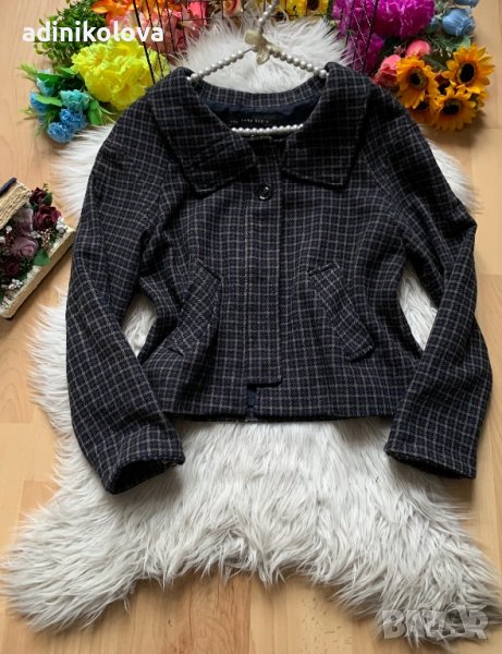 Късо палто Зара, снимка 1