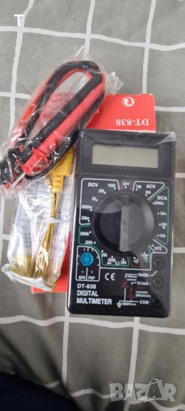 Digital Multimeter DT-838 Чисто нов! Мултиметър, снимка 1