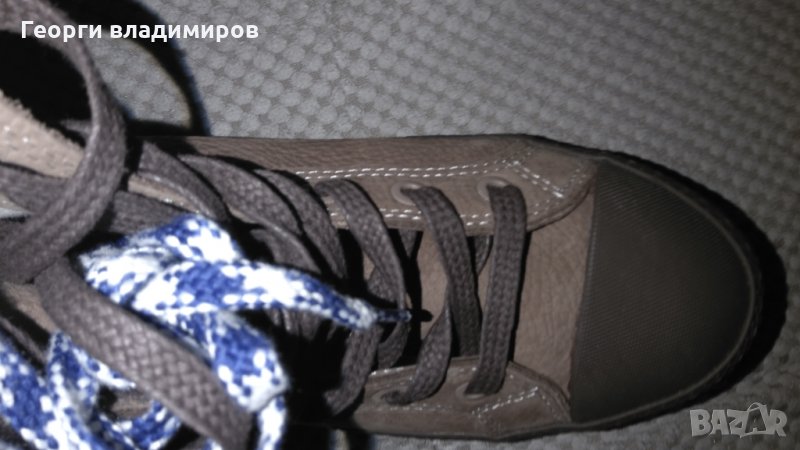 Converse оригинал нови естествена кожа, снимка 1