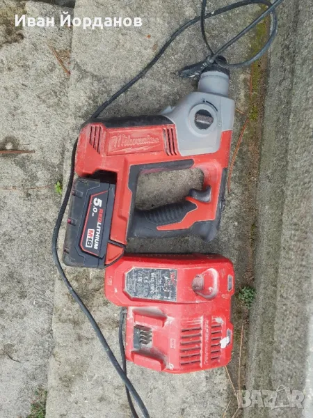 Milwakee M18 BH перфоратор, снимка 1