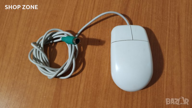 Ретро мишка с топче - Mitsumi ECM-S3102 за колекционери, снимка 1