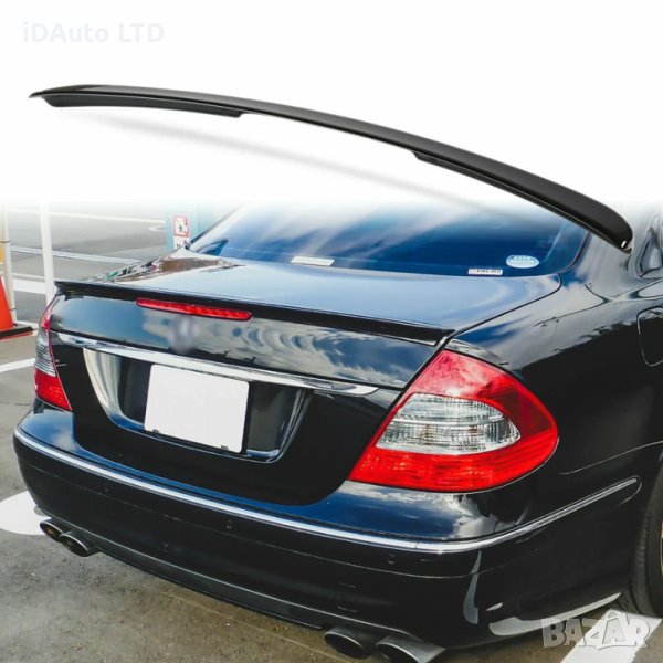 Спойлер за багажник Mercedes, дизайн AMG - E-Class W211 (2002-2009), снимка 1