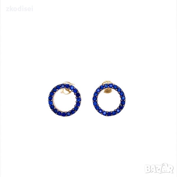 Златни обеци 2,05гр. 14кр. проба:585 модел:20252-1, снимка 1