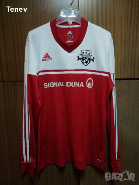 Adidas оригинална мачова футболна тениска фланелка дълъг ръкав , снимка 1