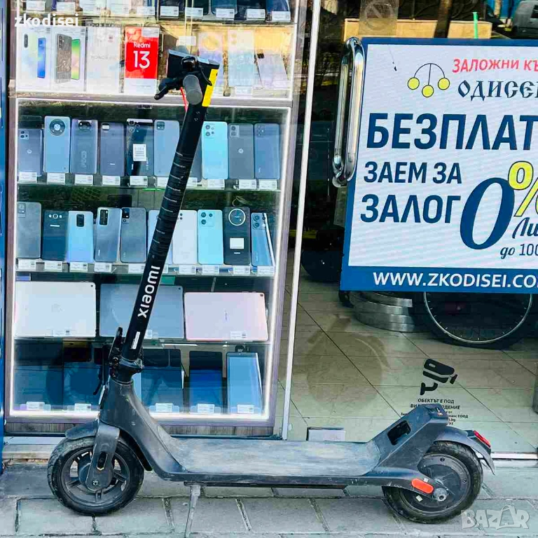 Eлектрическа тротинетка XIAOMI 4 LITE 2 GEN, снимка 1