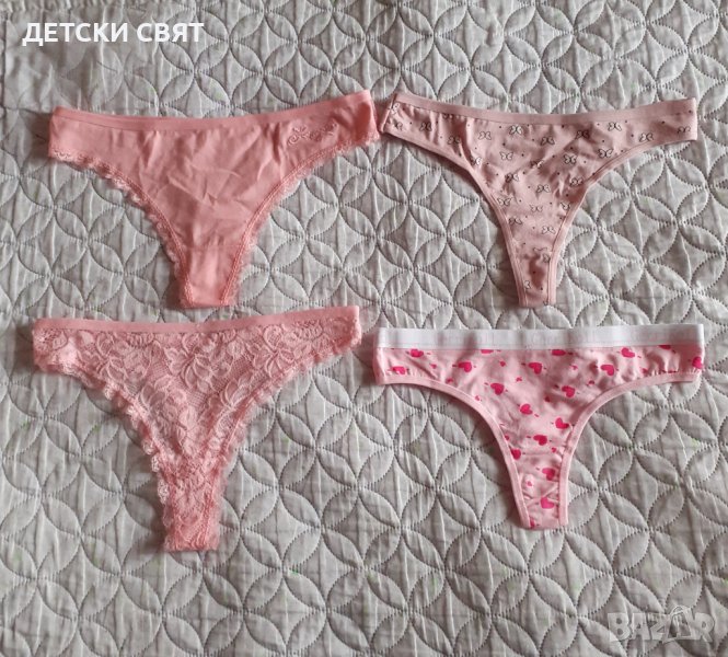 Дамско бельо - прашки и  чорапи - силиконови / за жартиери, снимка 1