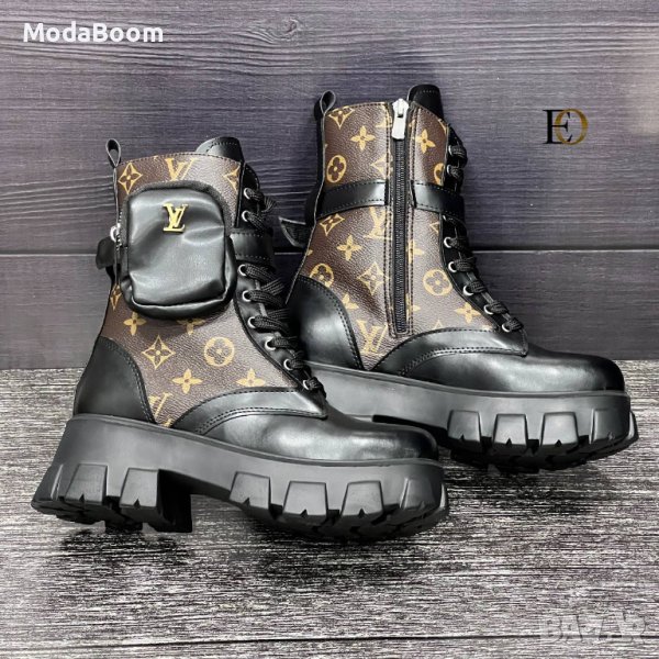 🤩Louis Vuitton стилни дамски боти🤩, снимка 1