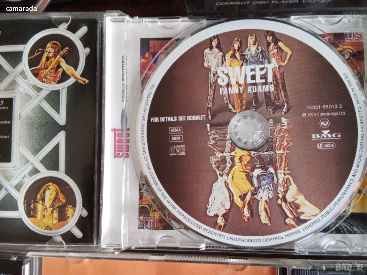 CD    дискове, снимка 1