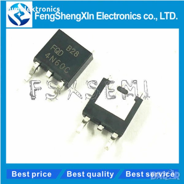 FQD4N60C, снимка 1