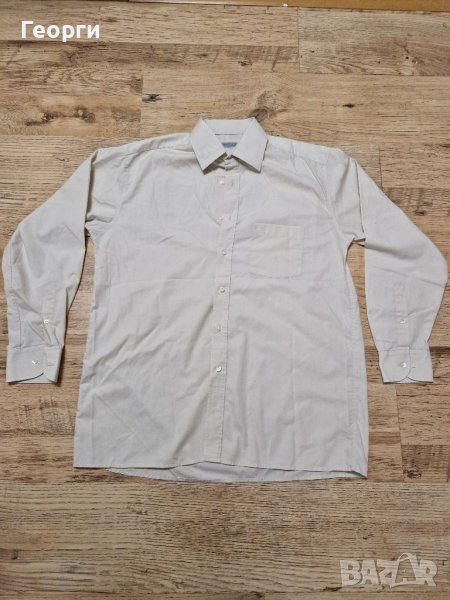 Мъжка риза с дълъг ръкав Pierre Cardin , снимка 1