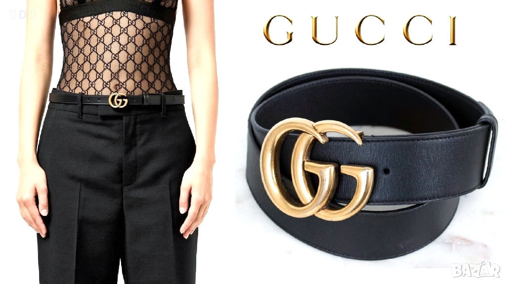 GUCCI GG Marmont  оригинален колан 70/28, снимка 1