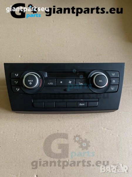 Управление климатик за БМВ е81 е87 е90 BMW e81 e87 e90 , 9250394-01, снимка 1