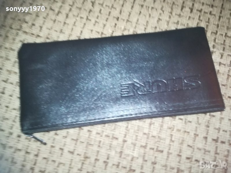 SHURE-КОЖЕН КЕИС С ЦИП, снимка 1