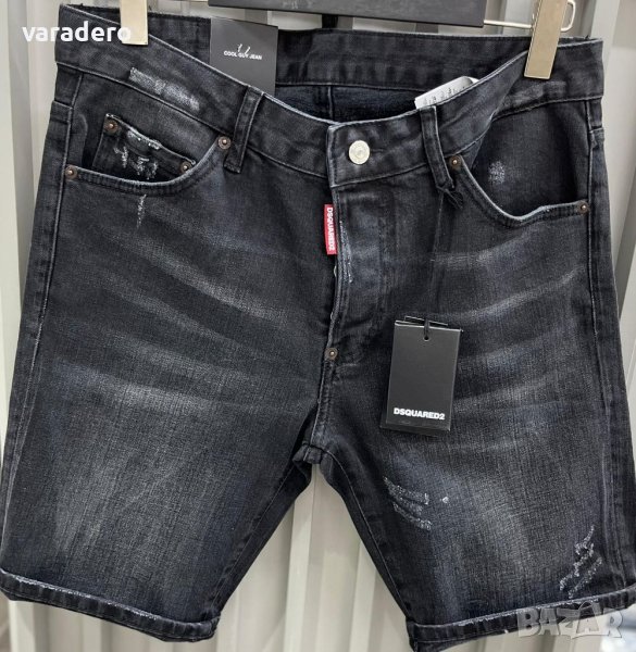 Мъжки къси дънки висок клас Dsquared , снимка 1