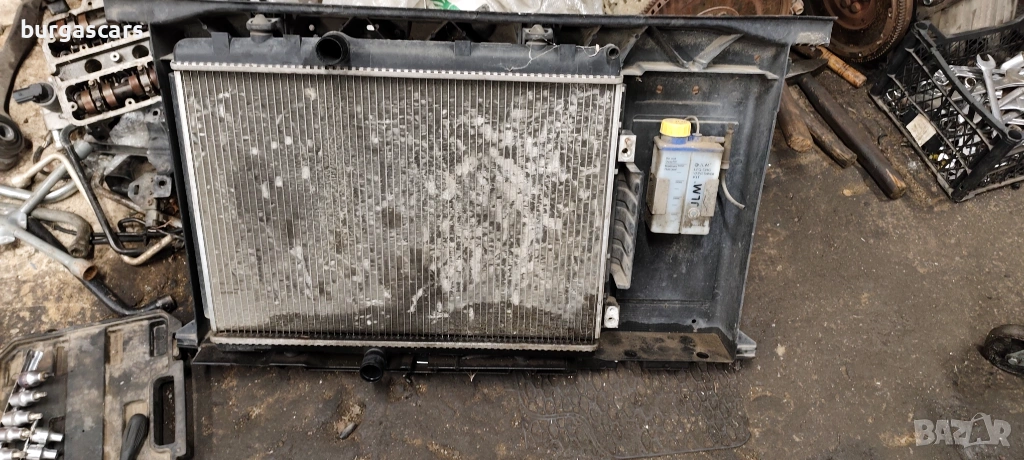 Воден климатичен радиатор Peugeot 308 1.4-95к.с.16VVT, снимка 1