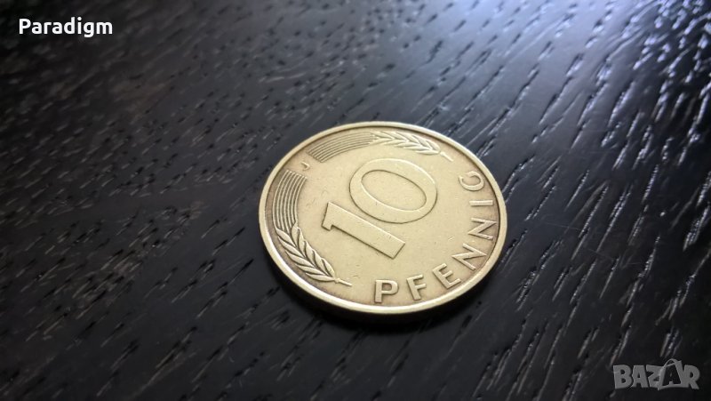 Монета - Германия - 10 пфенига | 1971г.; серия J, снимка 1