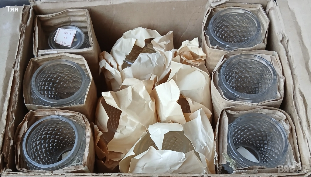 НОВИ ракиени чашки , снимка 1