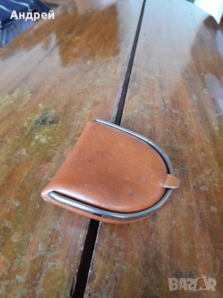 Старо кожено портмоне #2, снимка 1