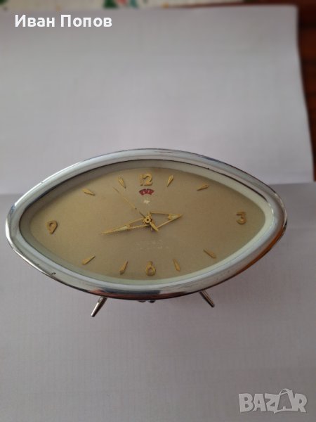 Будилник механичен-Китай, работи точно, снимка 1