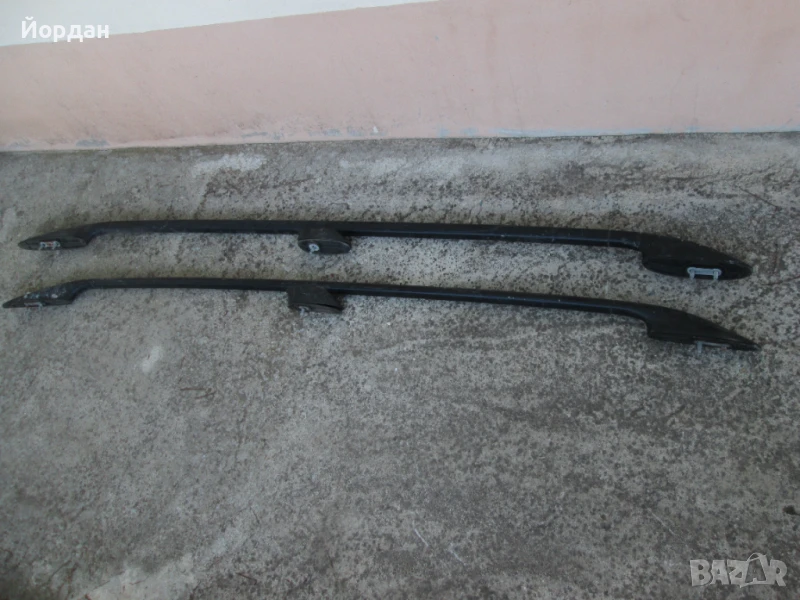 за опел вектра б комби, надлъжни релси / греди / рейлинги / за багажник., снимка 1