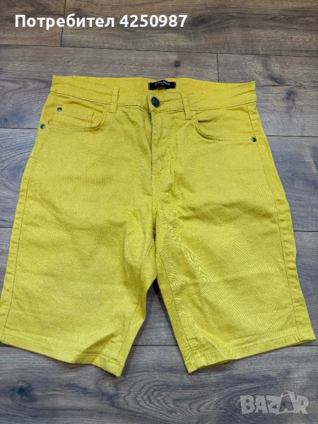 Мъжки къси дънки, снимка 1