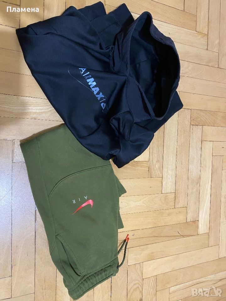 Nike Air Max  екип, худи и долнище  10-12 год, снимка 1