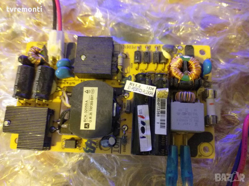 Захранваща платка PE041C3-PL290AA REV E.0, снимка 1