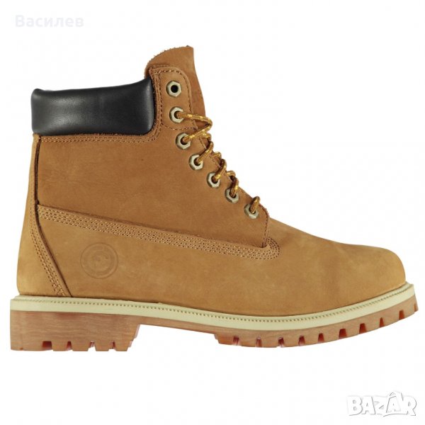 Firetrap 6in оригинални мъжки боти обувки цвят Camel 43,5 внос Англия, снимка 1