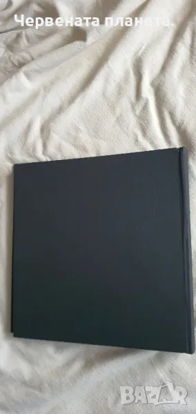 Голям фотоалбум или класьор нов внос от Дания с много лепенки за снимките , снимка 1