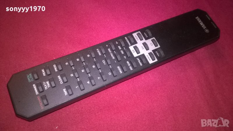 yamaha audio-ДИСТАНЦИОННО, снимка 1