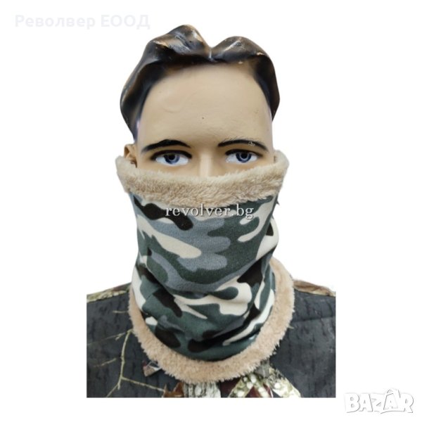 Бандана Polar Wool Camo Thermal Snood, снимка 1