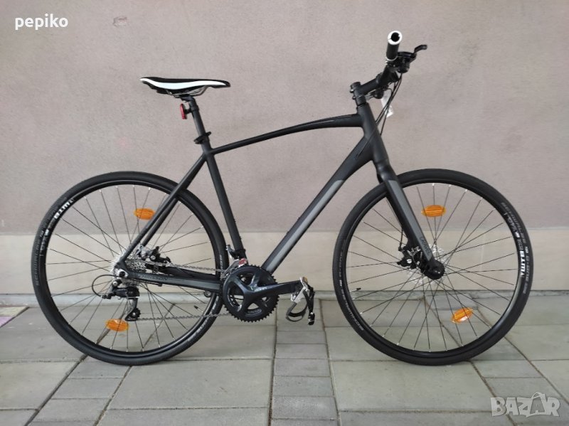 Продавам колела внос от Германия алуминиев спортен велосипед GRAVEL 29 цола пълен монтаж SHIMANO SOR, снимка 1