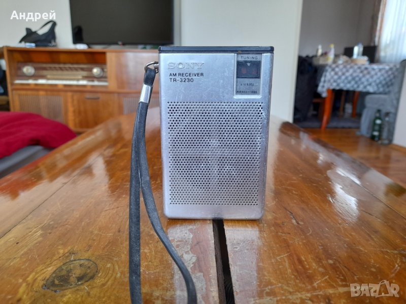 Старо радио,радиоприемник SONY #2, снимка 1