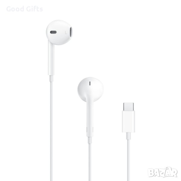 Слушалки Apple iPhone 15series EarPods USB-C, снимка 1