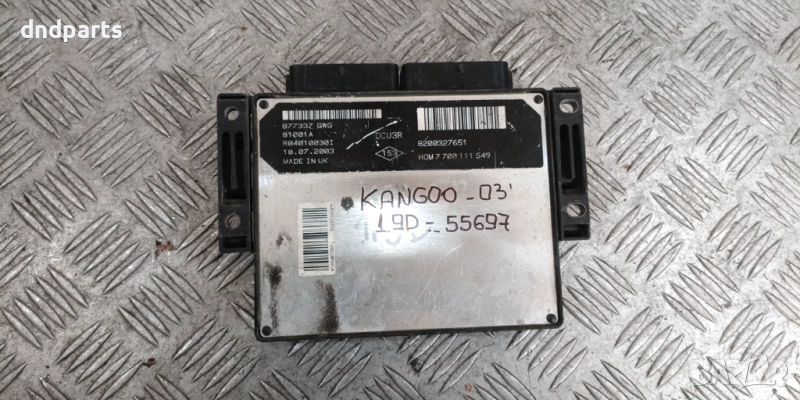 Компютър Renault Kangoo 1.9D 2003г. 8200327651 R04010030 , снимка 1
