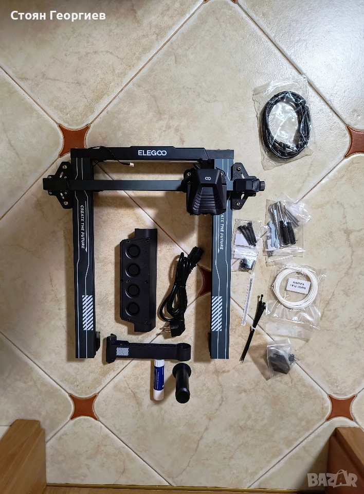Чисто нови части за 3D принтер ELEGOO NEPTUNE4 цената е за всичко на снимките, снимка 1