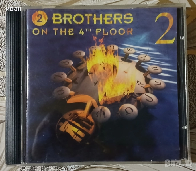 2 BROTHERS ON THE 4TH FLOOR - 2 CD Album, снимка 1