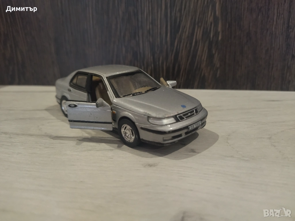 Метална количка SAAB 95 !!!, снимка 1