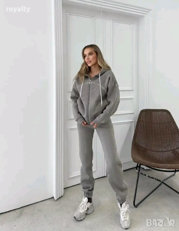 Ватиран Дамски Екип Различни Цветове , снимка 1