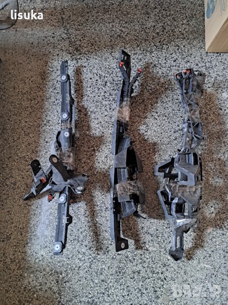 Водачи задна броня за Опел Астра Н хечбек комби GTC , снимка 1