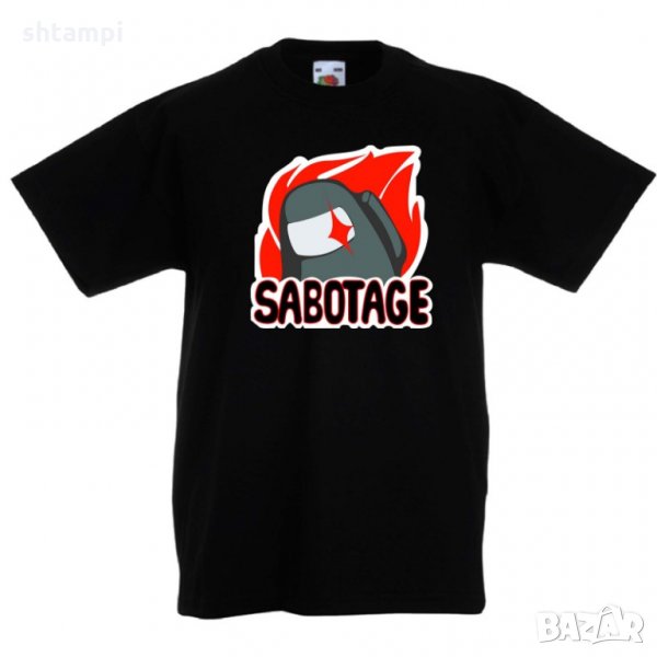 Детска тениска Among Us 12, снимка 1