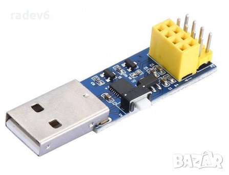 Програматор за ESP-01/ESP-01S, ESP8266, CP2104, снимка 1