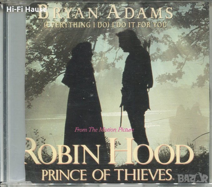 Bryan Adams-Robin Hood, снимка 1