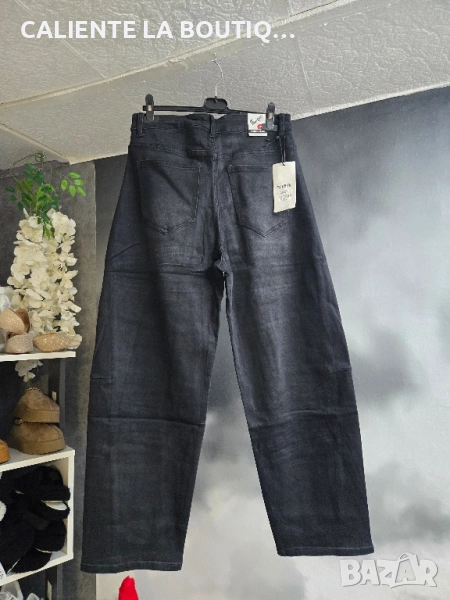 Черни дънки балон, снимка 1