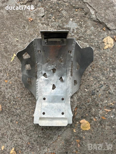 Алуминиева тава Meca'System KTM/HSQ/GasGas 17-23, снимка 1