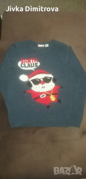 Коледна блузка, снимка 1