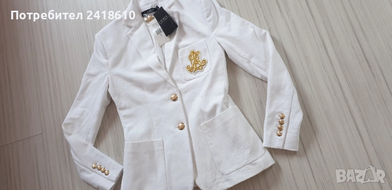 POLO Ralph Lauren Womens Size XS НОВО! ОРИГИНАЛ  Дамски Сака - Блейзер!, снимка 1